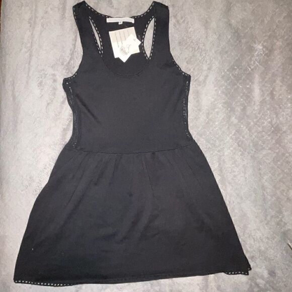 NWTs Rachel Roy Urban Punk Dress with Lace Sides Size M - Picture 1 of 14